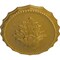 Ekena Millwork Oxford Ceiling Medallion, Hand-Painted Pharaohs Gold, 16 7/8"W x 11 3/4"H x 1 1/2"P CM16OXPGS - alternate 3